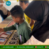 Asah Daya Ingat, Mahasiswa KKN Unimal Kelompok 58 Ajak Anak-anak Gampong Pulo Iboih Main Memory Card